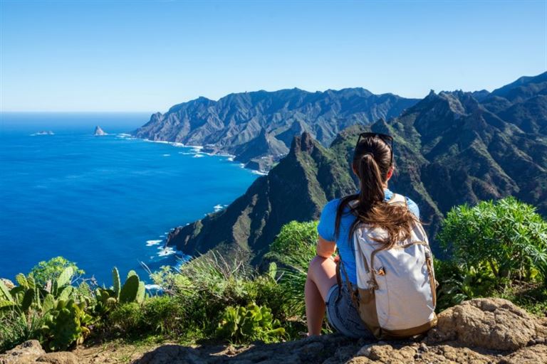 Wandern im Norden Teneriffas @Andrii Marushchynets/istock